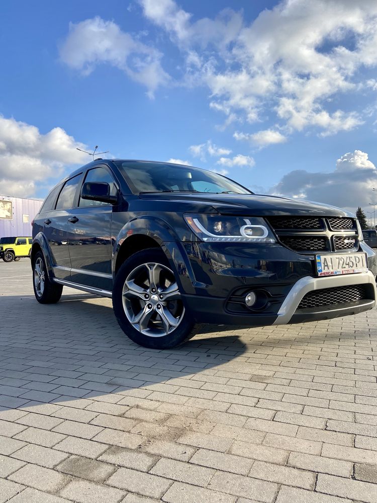 Продаю Dodge Journey 2017, 2.4 бензин, автомат