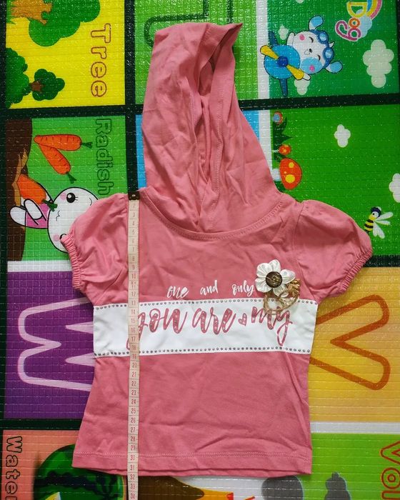 Літній костюм футболочка + шортики 1 рік