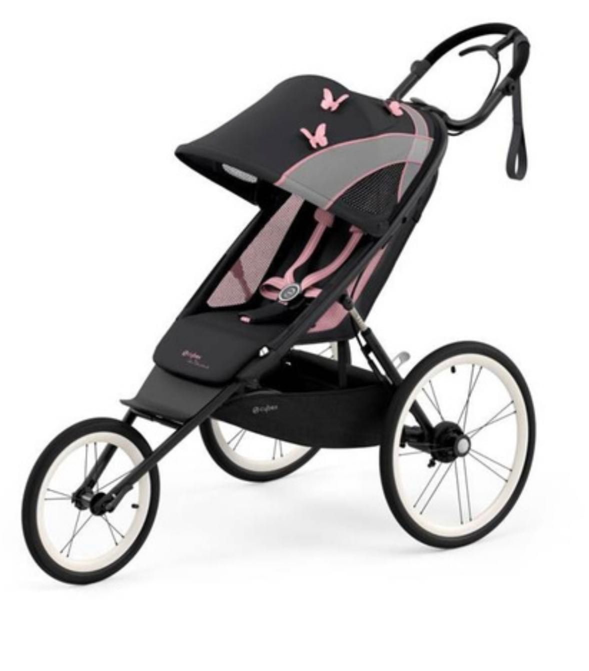 Wózek biegowy Cybex - Gold Avi - czarno różowy - nowy !