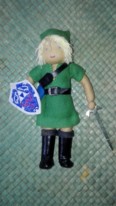 boneco Link - The Legend of ZELDA