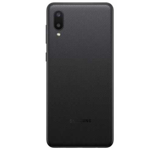 Смартфон Samsung Galaxy A02 2/32GB Black (SM-A022G) 2 SIM 6.5" 5000mAh