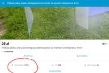 Plexa pleksa  poliweglan szyba uniwersalna zewnętrzna na wymiar 4mm