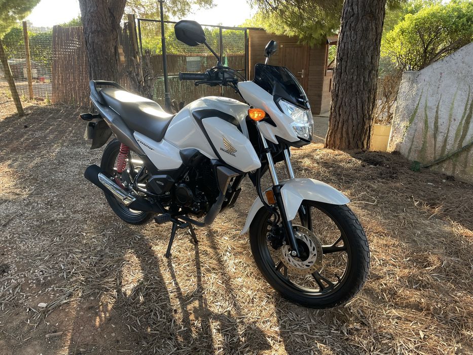 Honda CB125f 7000km 23’