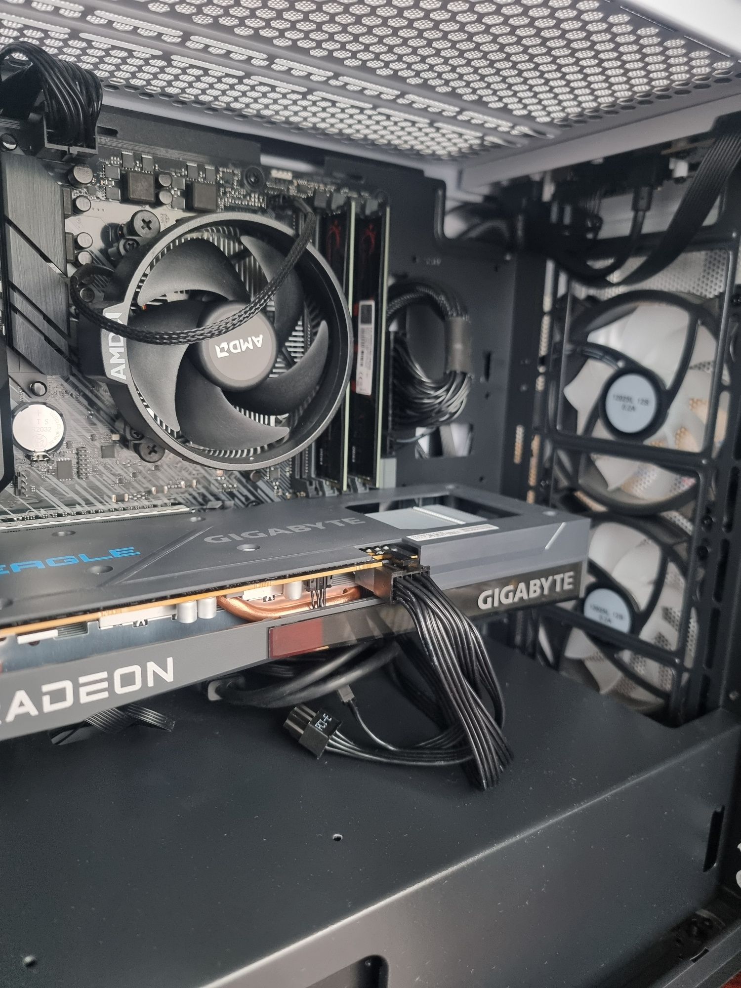 Komputer PC Stacjonarny RX6600 Ryzen 5500, 16GB Ram gwarancja
