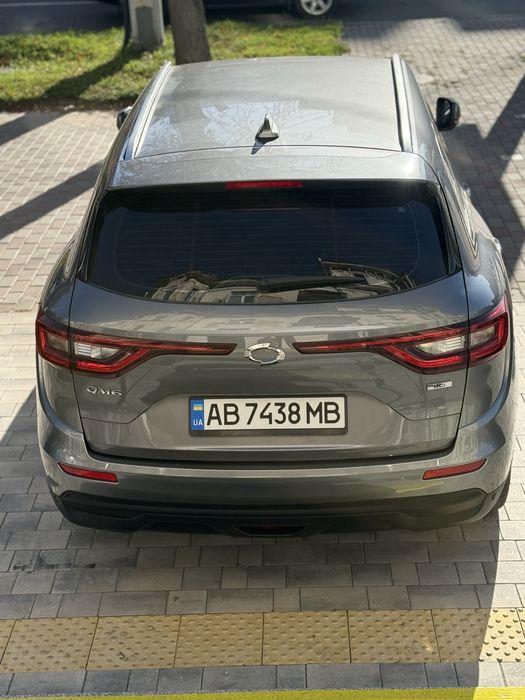 Samsung QM6 =Reno Koleos 2 2017