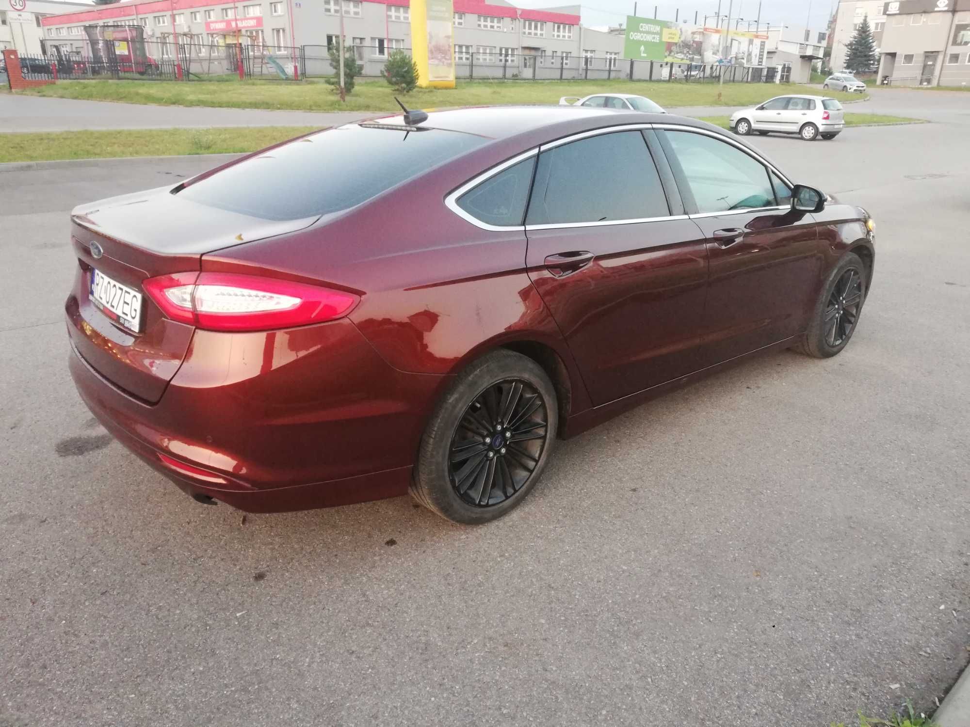 Ford Fusion 1.5 B 160 KM 1 wł. w Polsce Alu 17