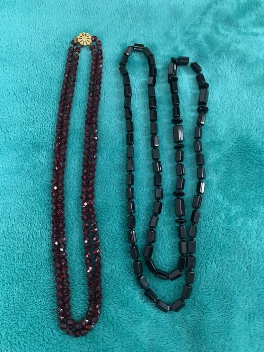 Гранатовые бусы 1800 гр