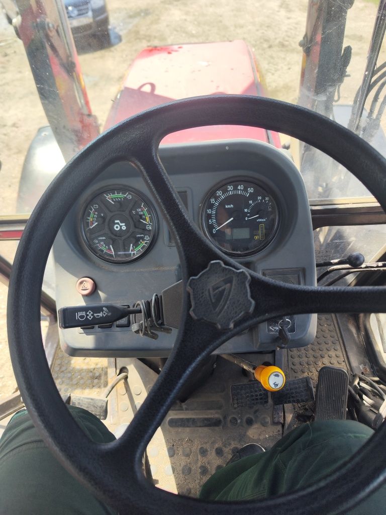 Belarus 952.5 mtz tur inter tech ciagnik rolniczy rusek ładowacz