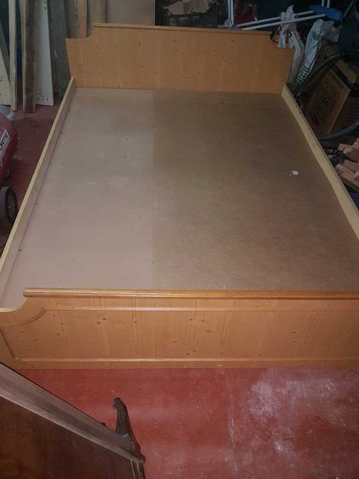 ліжко двухспальне 145х195