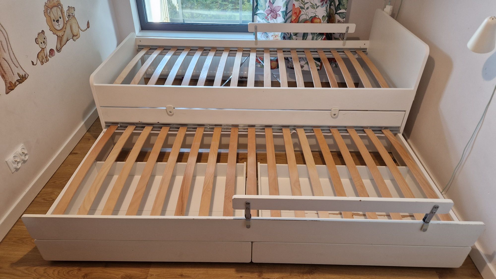 Dziecięce łóżko Ikea, rozkładane