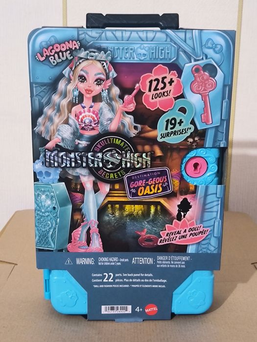 Monster High Lagoona Blue Oasis Лялька Монстер Хай Лагуна Оазис
