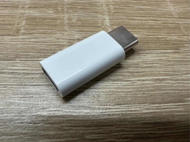 Adapter Lightning żeński USB-C męski ładowanie Apple Pencil Connector