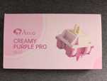 Switche Akko Creamy Purple Pro Tactile 45 szt.