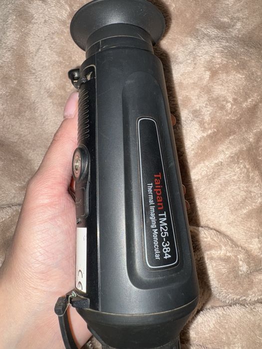 Тепловий монокуляр AGM TAIPAN TM25-384