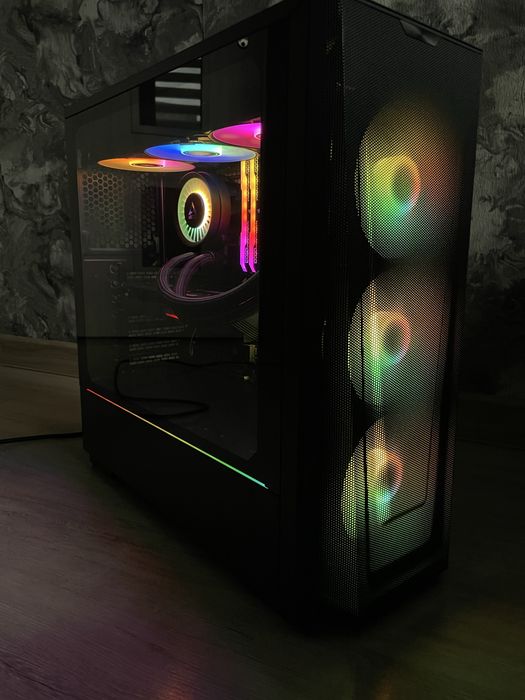 Komputer Gamingowy i7 10700KF/RX 6700XT/16GB RAM