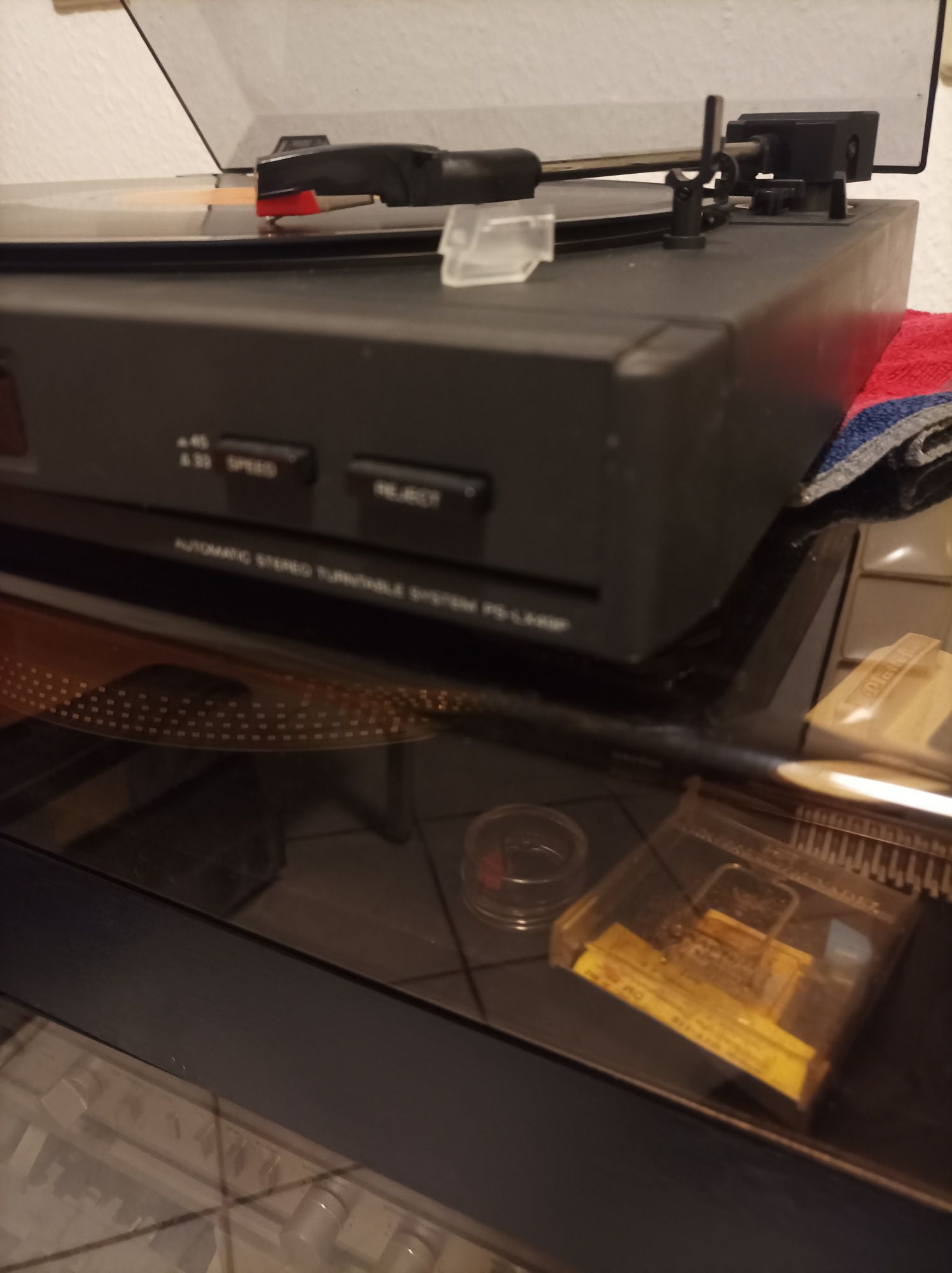 Gramofon Sony PS-LX49P vintage, super 12 volt