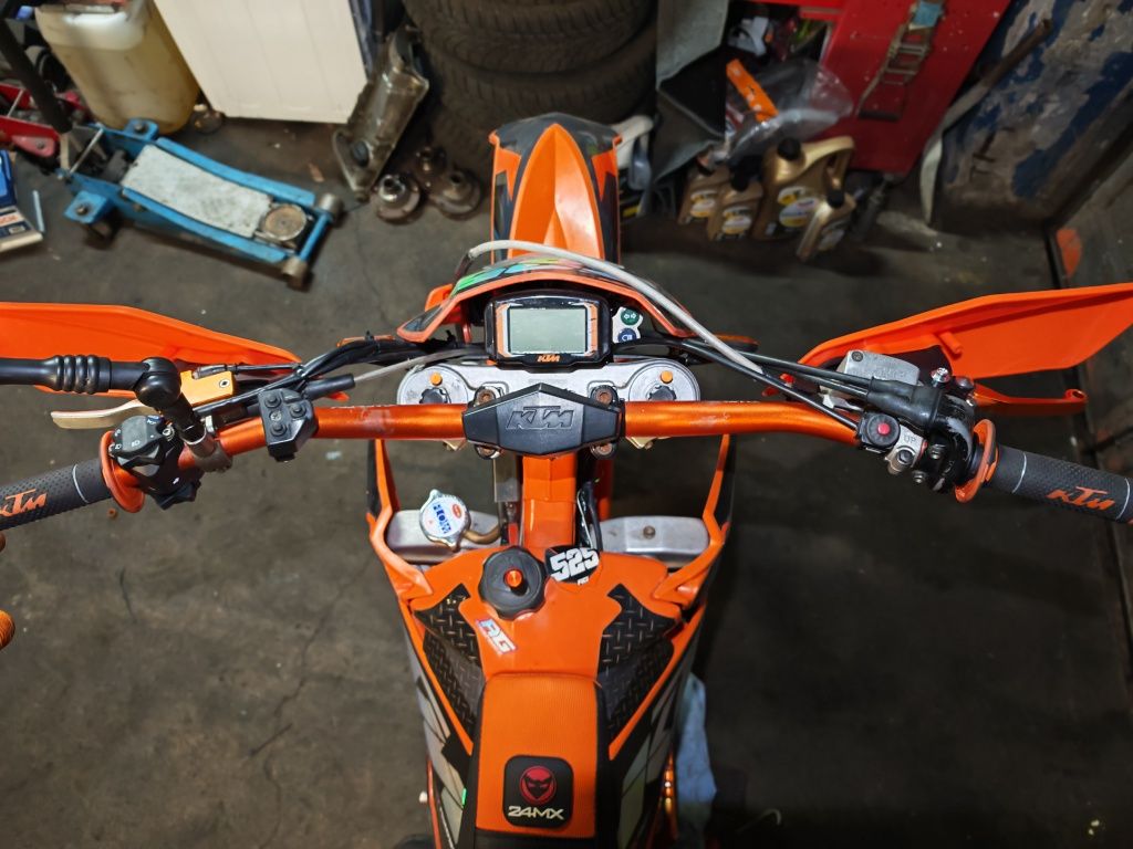 Ktm exc 525 enduro