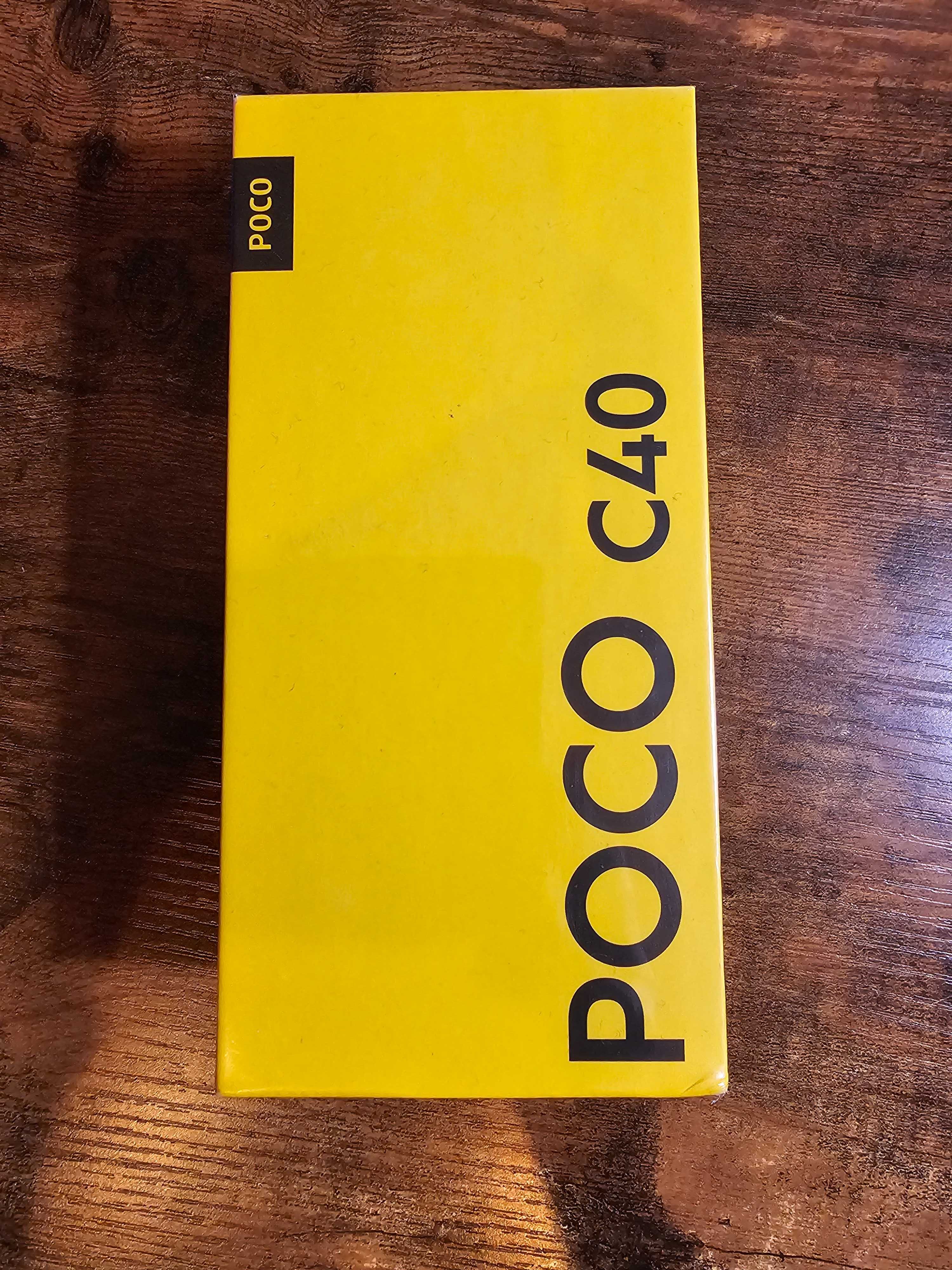 POCO C40 3/32GB Zielony