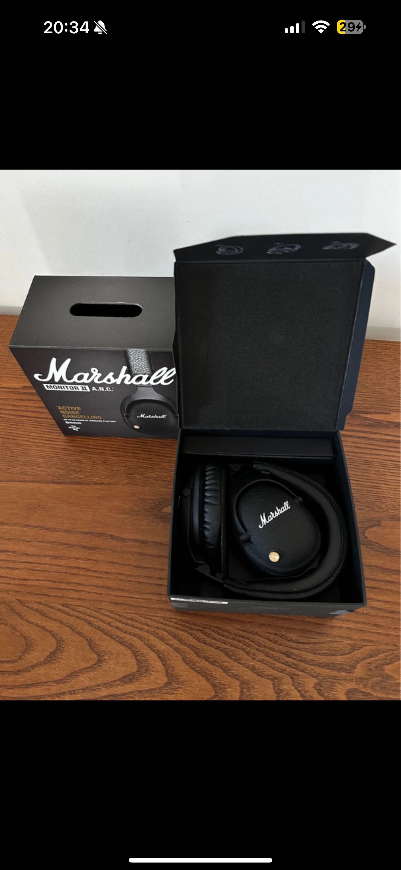 Marshall monitor II ANC