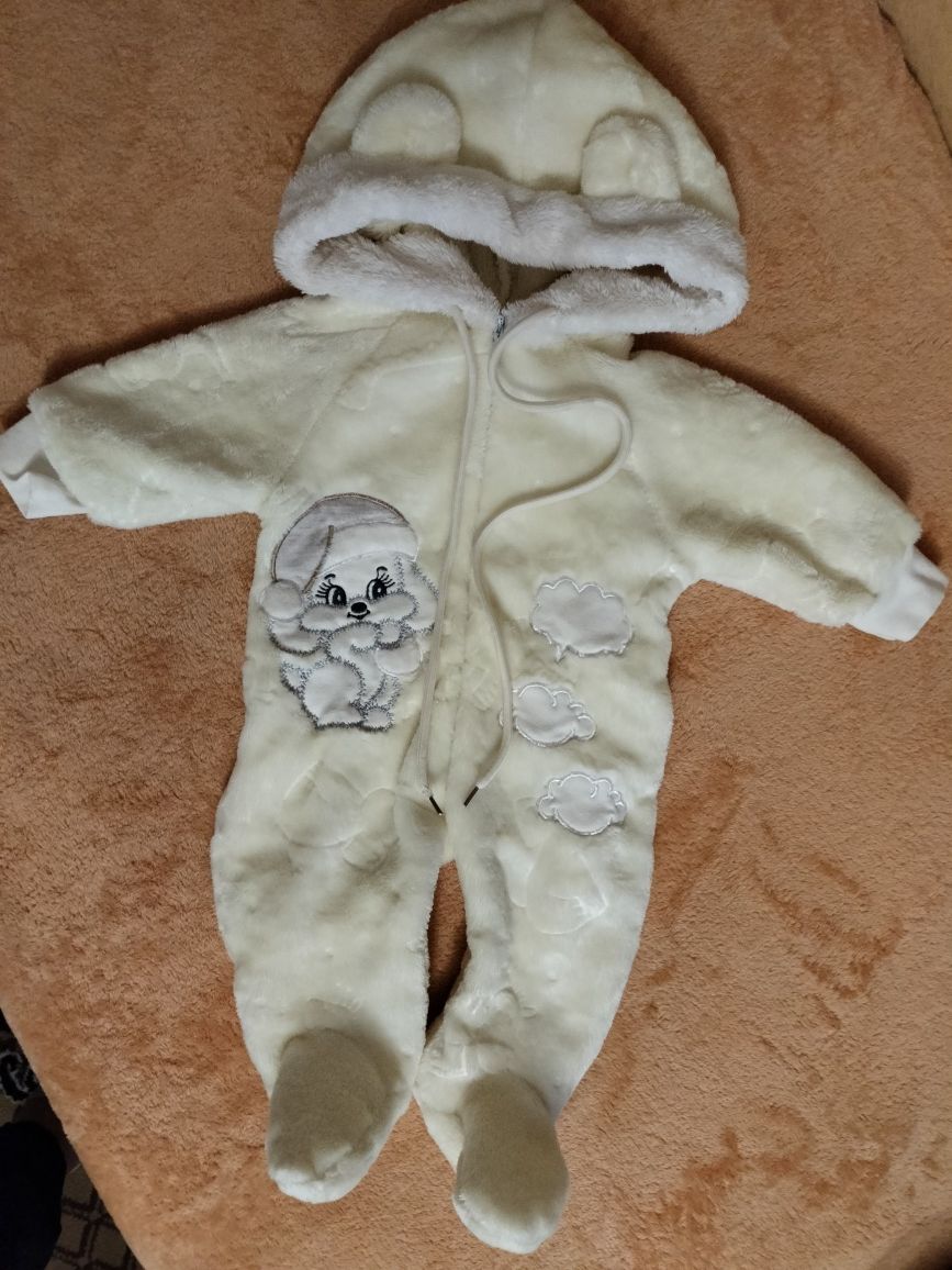Махровий комбінезон