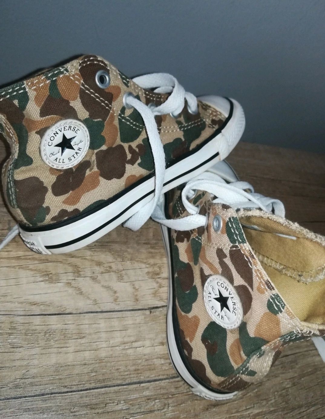 Trampki converse conversy moro khaki