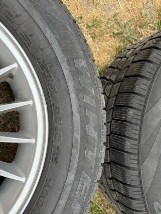 Alufelgi 16 5x120 felgi 16x7.5J ET20 BMW Styling 61 BMW E38 235/60R16