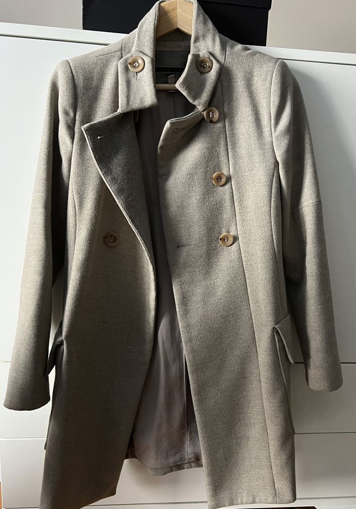 Casaco Armani Classico bege