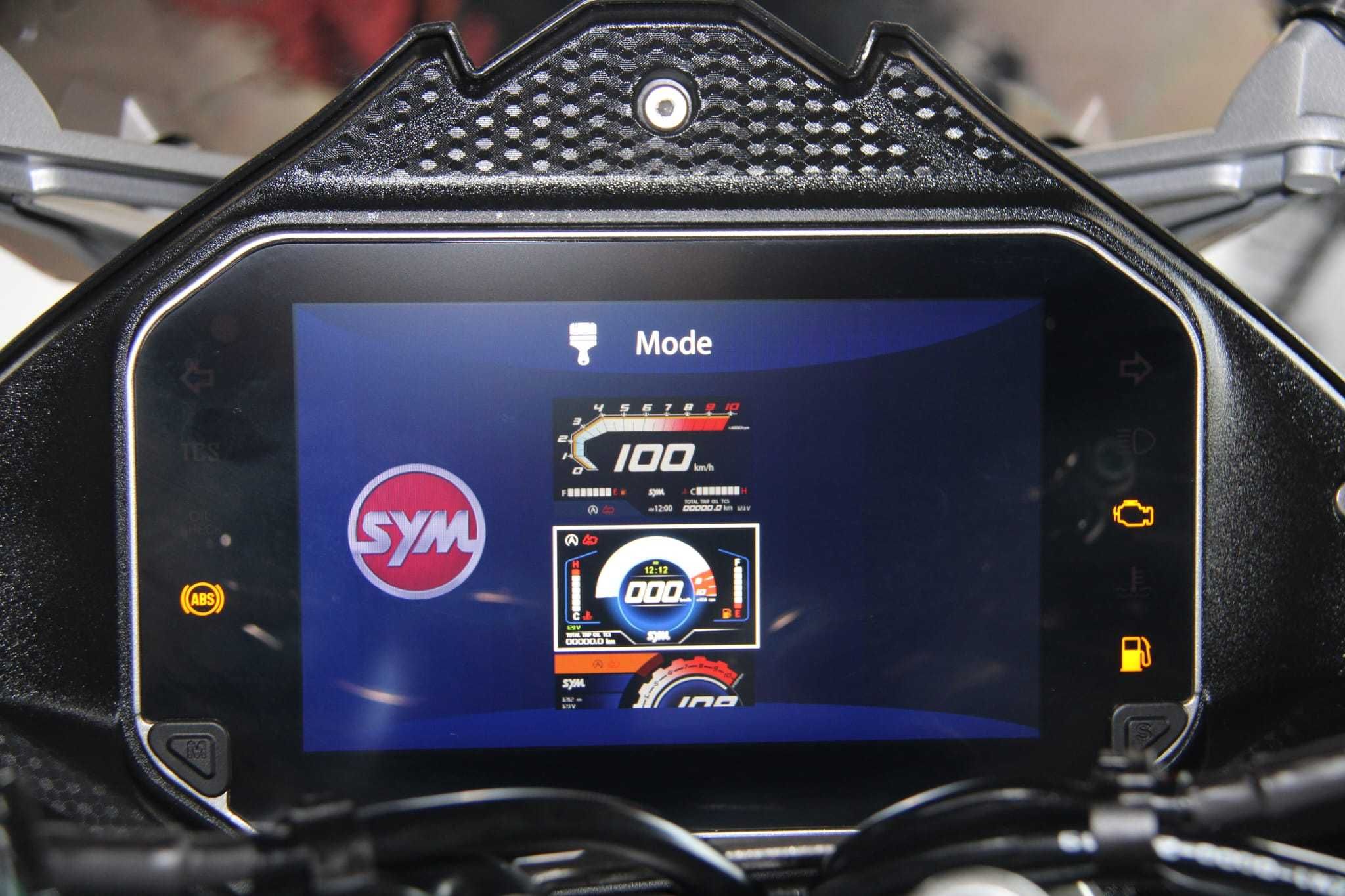 Sym ADX 300, 5 anos garantia