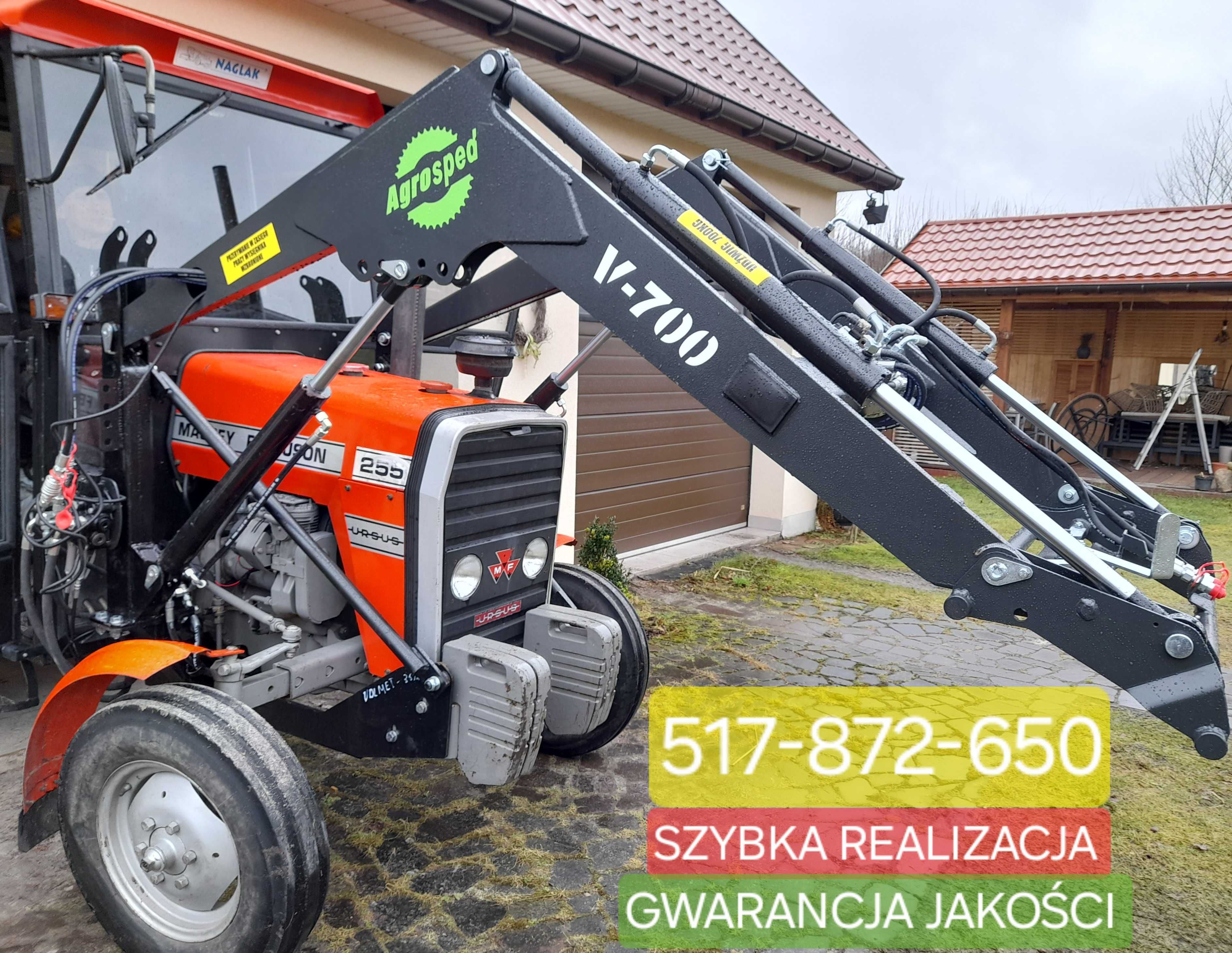 ŁYŻKA do TUZ-a kat.II euro/sms/tłok/mx/jcb od 105cm do 250cm PRODUCENT