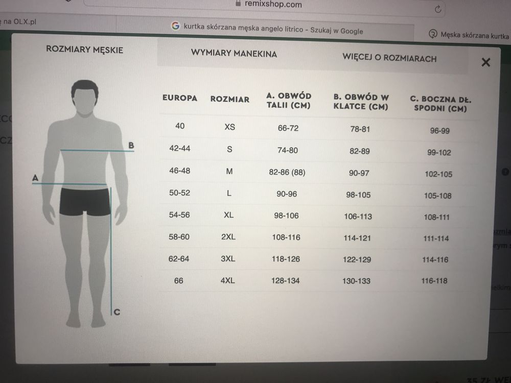 Nowoczesna kurtka skórzana męska Angelo Litrico "XL"