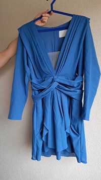 Sukienka LOU Kinzly niebieska 42/XL