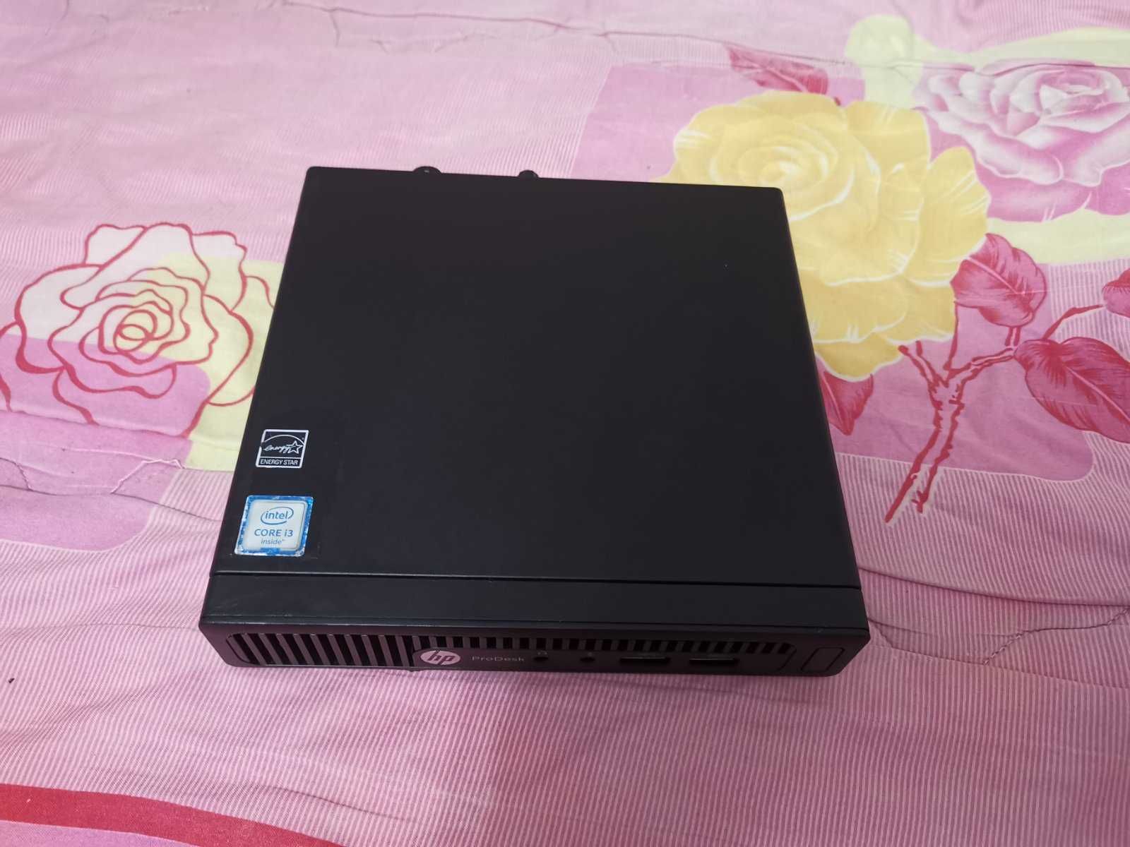 Микро компьютер HP ProDesk400 G2 Core I3-6100_8GbDDR4_256gSSD1TbHdWiFi