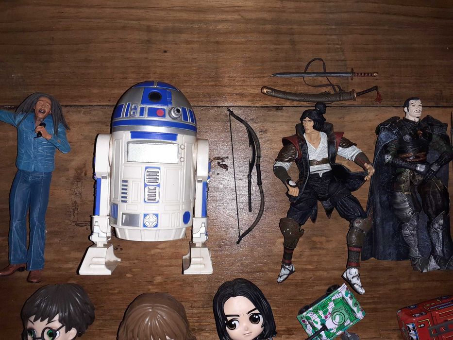 Figuras Marvel DC Harry Potter Star Wars Bob Marley Indiana Jones ...