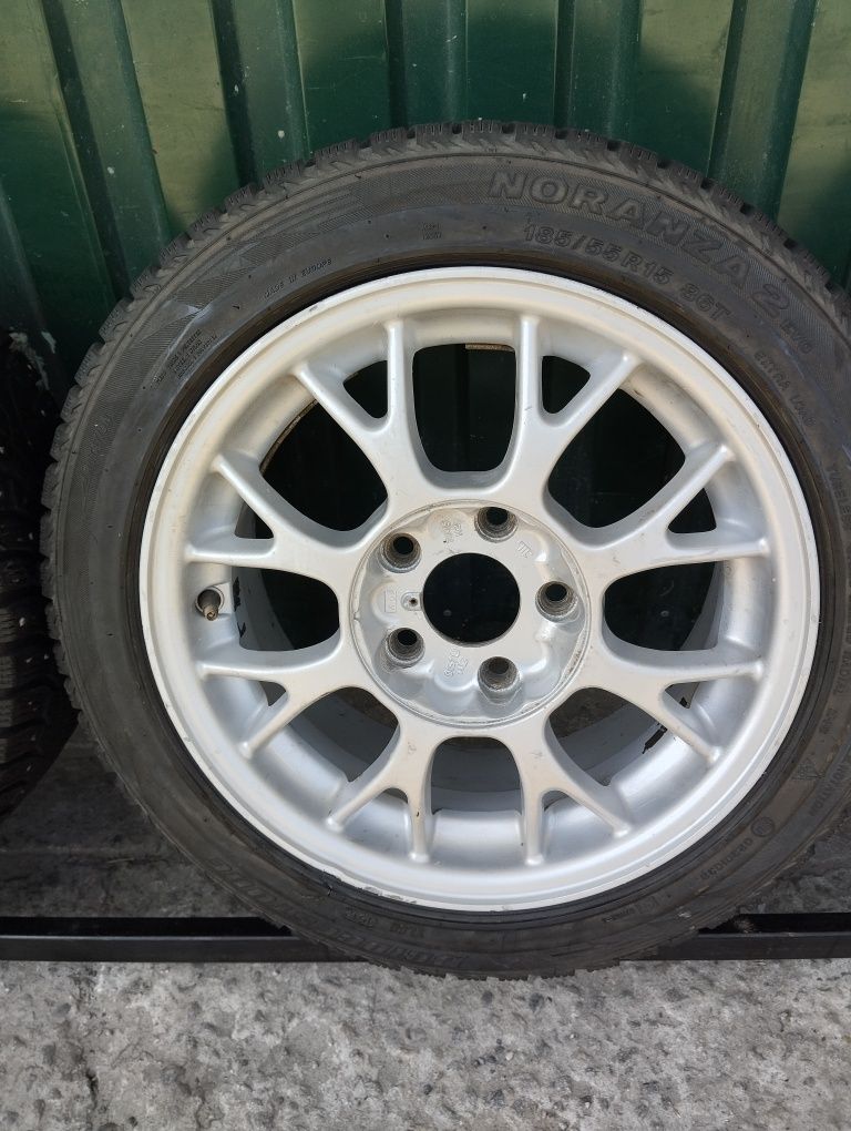 Диски Audi Volkswagen Skoda Mercedes R15 5*112