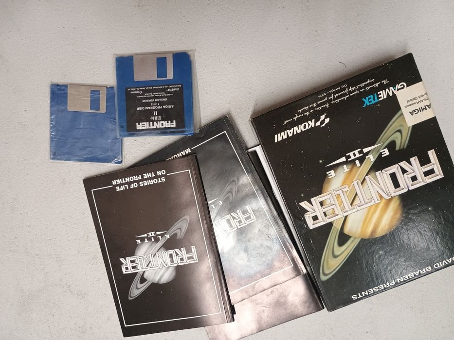 Gra AMIGA - Frontier Elite 2