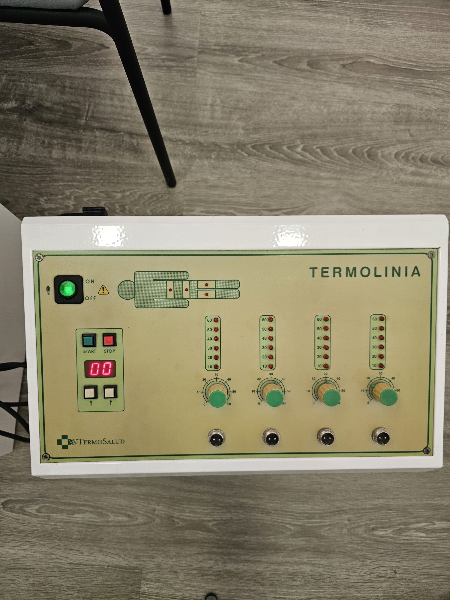 Termolipólise aparelho profissional