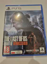 The Last Of Us Part ll REMASTERED Ps5