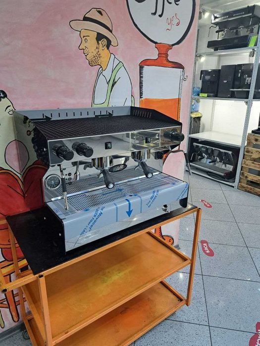 Кавоварка, Газ, Від виробника, Нова SaB Jolli.Грант