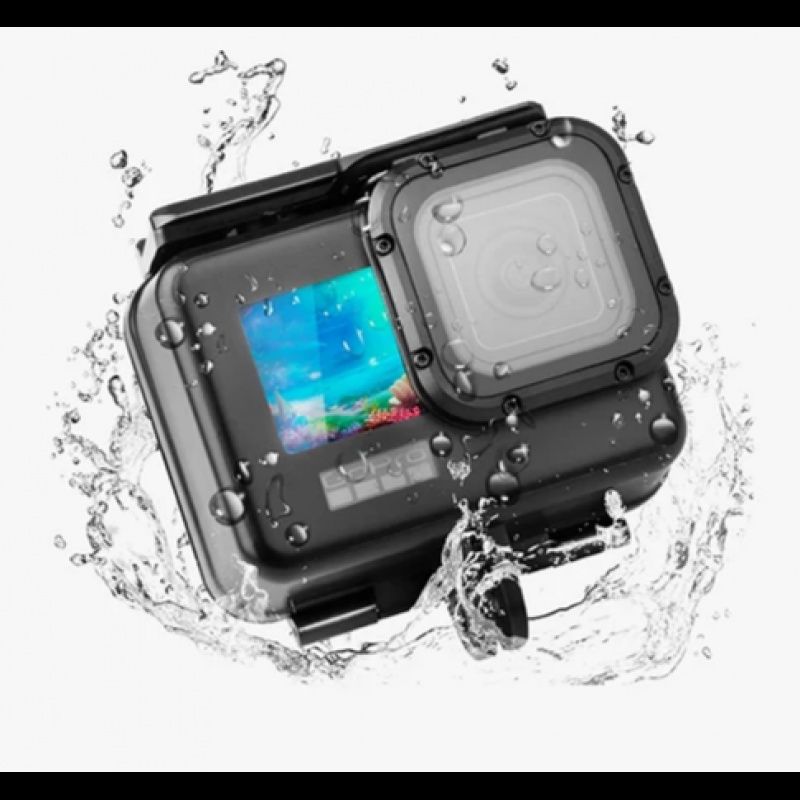 Захисний сенсорний бокс чорний камуфляжний GoPro 13, 12, 11, 10, 9