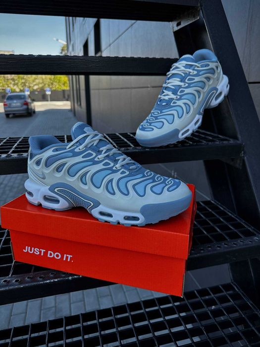 АКЦІЯ! Nike Air TN Plus Drift (blue tint) 41 42 43 44 45 46 найк дріфт