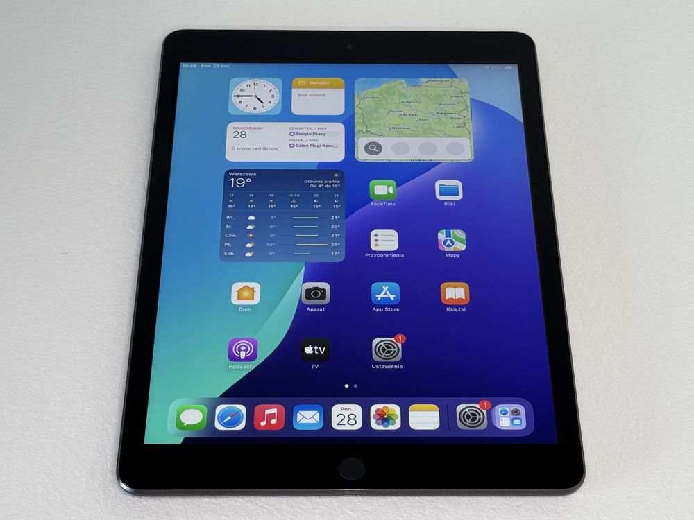 iPad 9. gen. (A2603) - 64GB - Cellular (LTE) - faktura VAT 23%