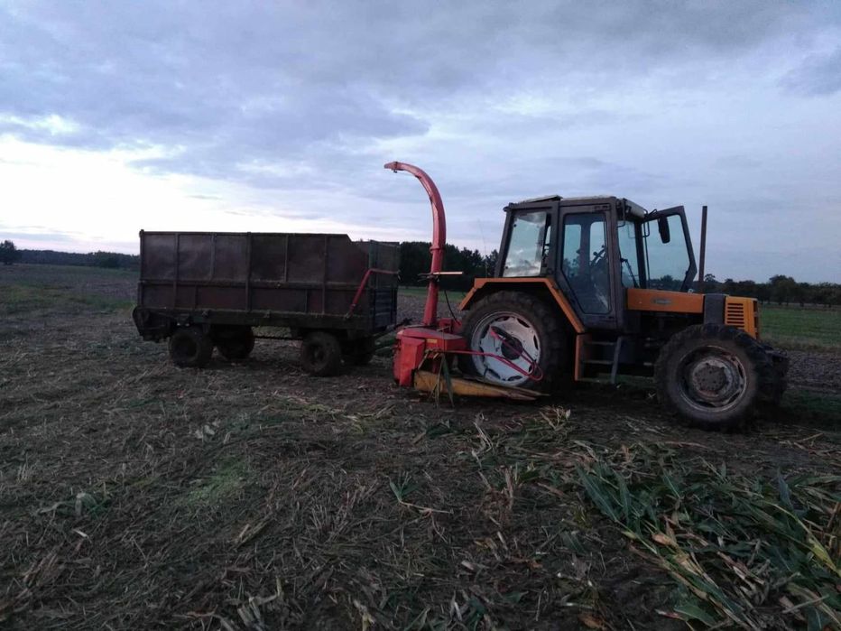 Dodatkowe burty/nadstawki do rozrzutnika polskiego