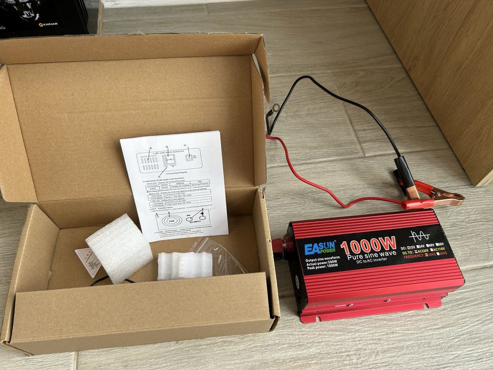 Продам Інвертор 1000W, 12V\220V