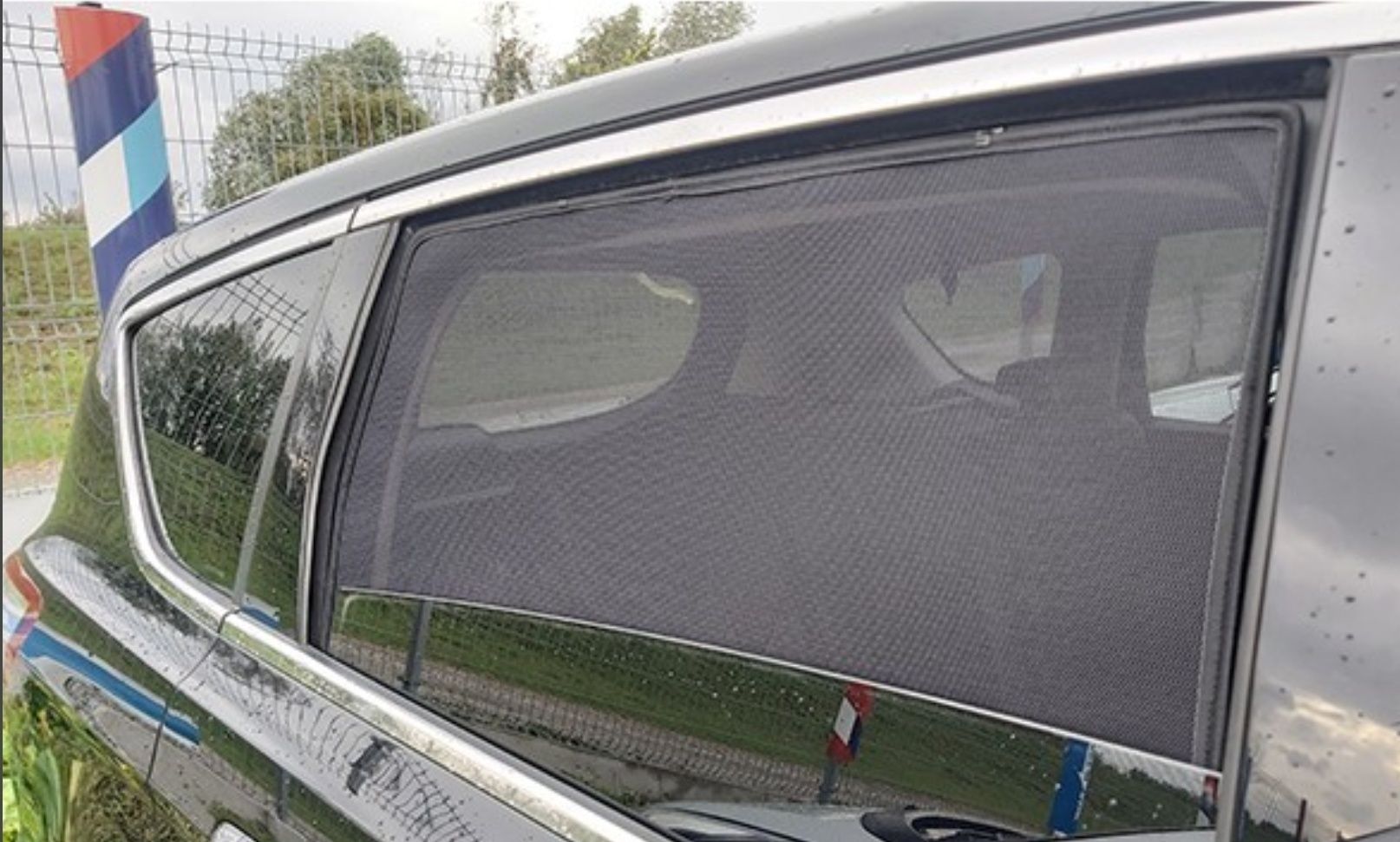 Cortinas Solares - Ford S-max II