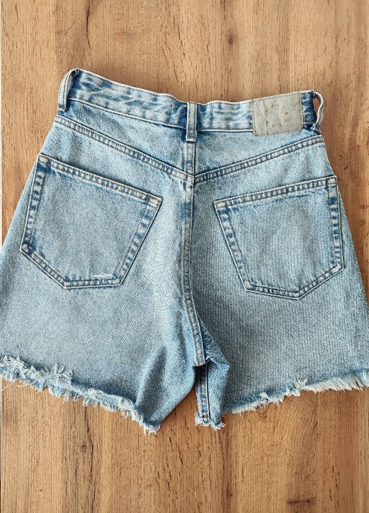 Szorty dżinsowe pull and bear