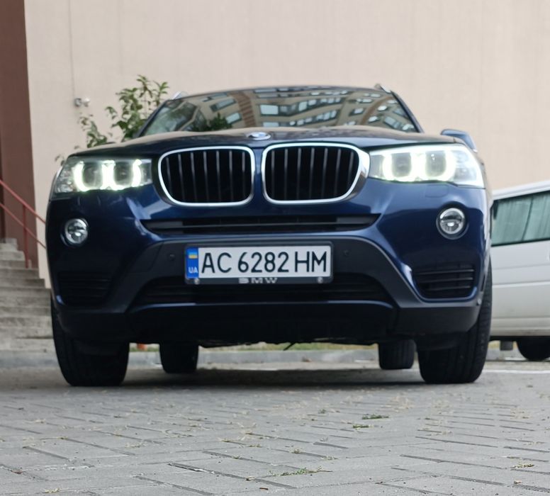 BMW 2014 F25(FL) 2.0  Diesel (дизель)