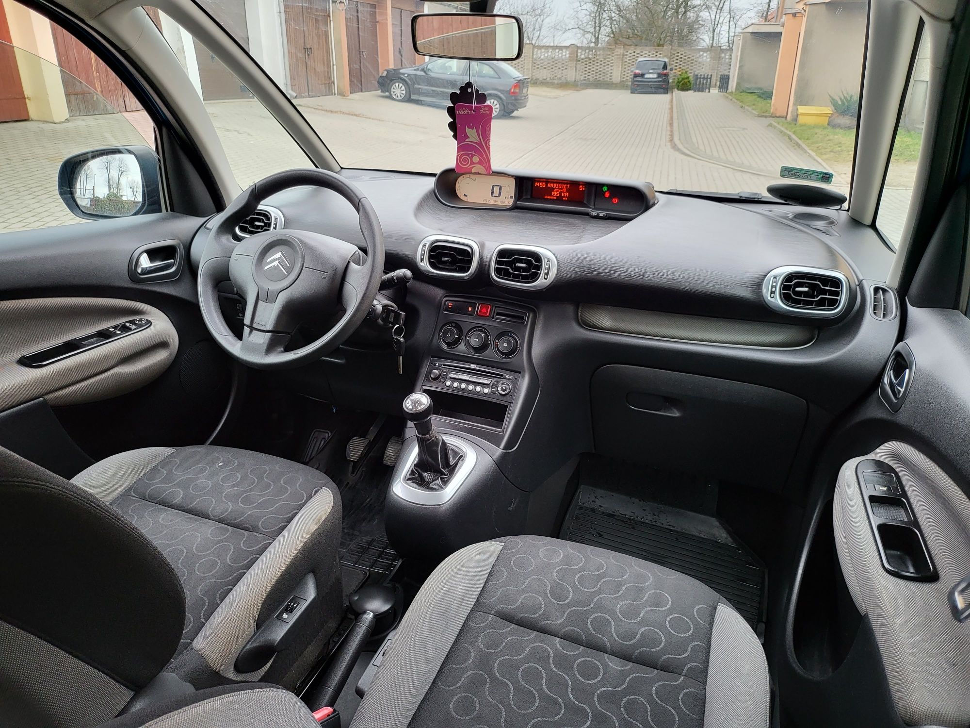 Śliczny Citroen C3 Picasso 1.6 HDI 2009r - Klima - Stan Bardzo Dobry