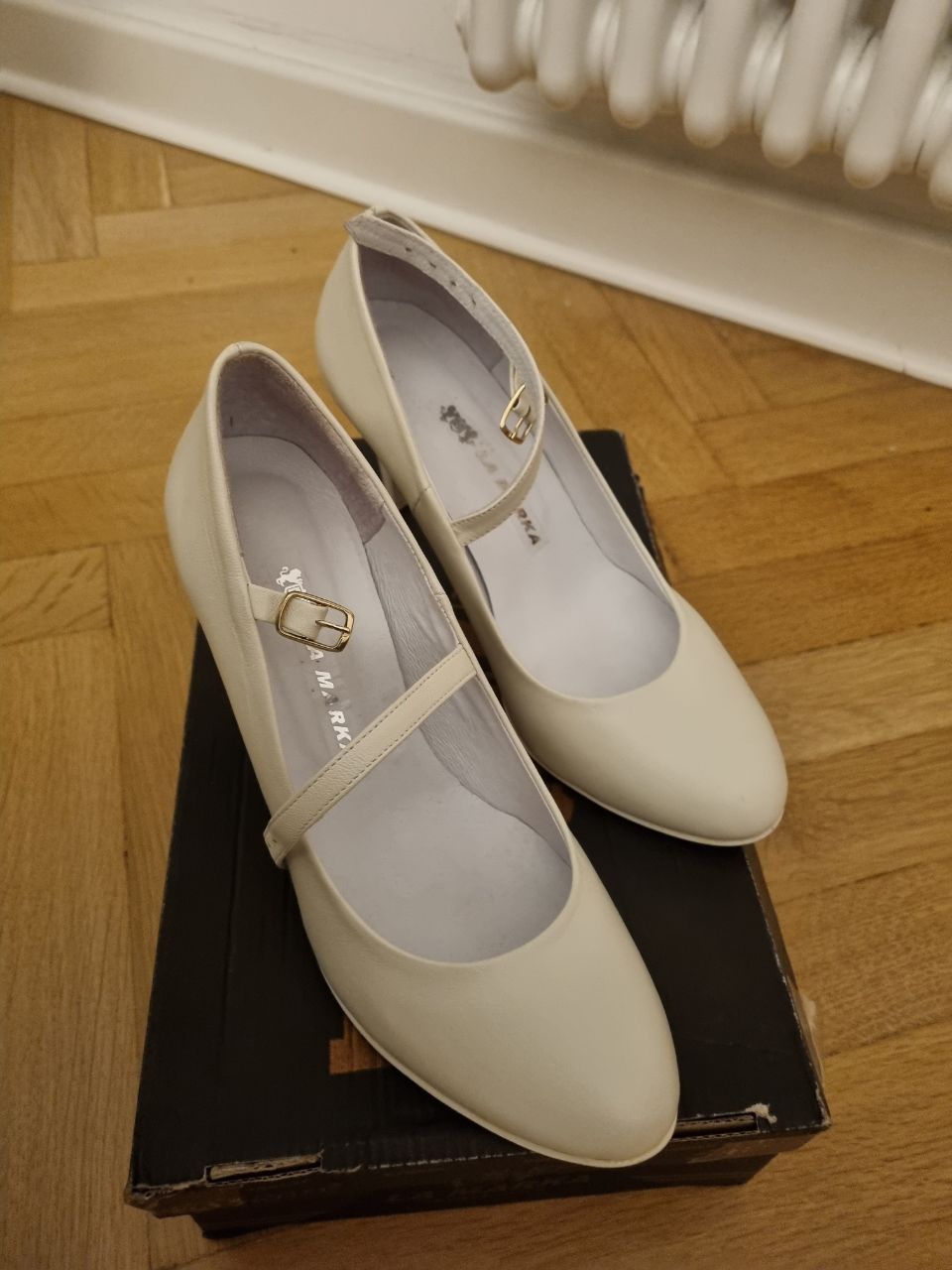 Nowe buty ślubne La Marka 37 38