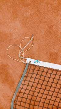 Siatka tenisowa używana 1rok