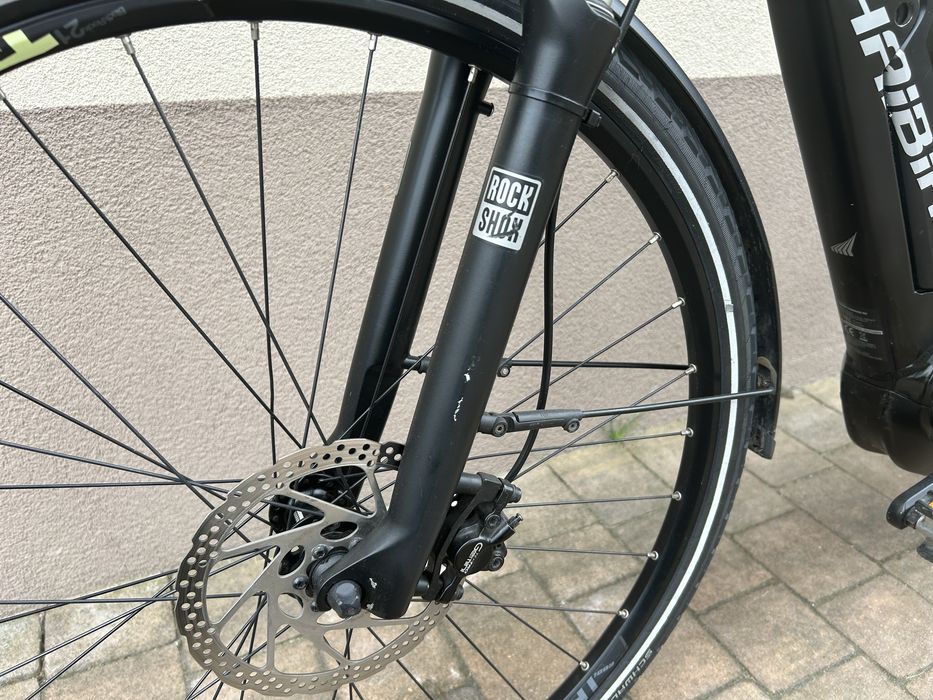 Haibike trekking RX Xduro Sduro Bosch Yamaha